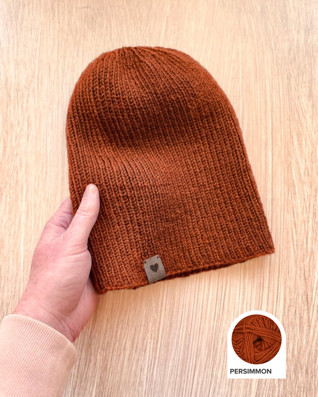 Burnout Beanie Yarn Kit