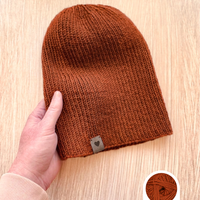 Burnout Beanie Yarn Kit