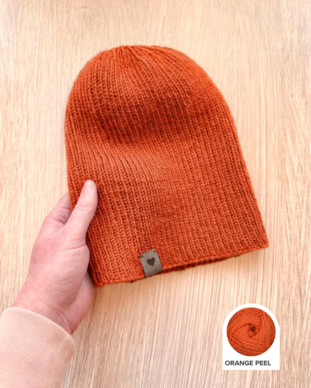 Burnout Beanie Yarn Kit