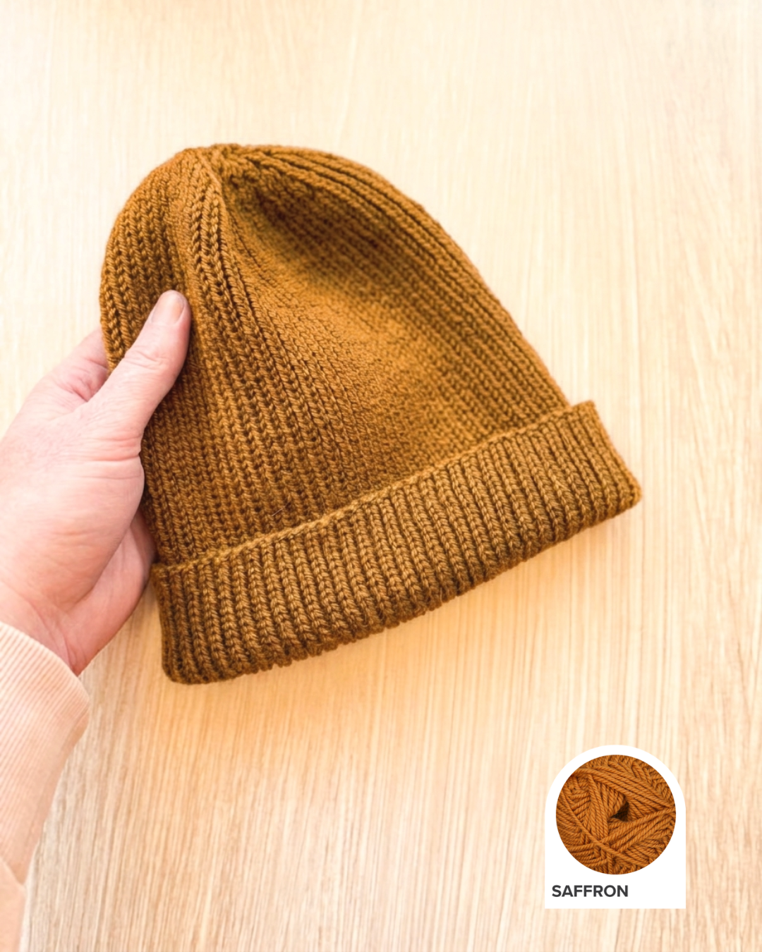 Burnout Beanie Yarn Kit