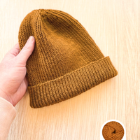 Burnout Beanie Yarn Kit