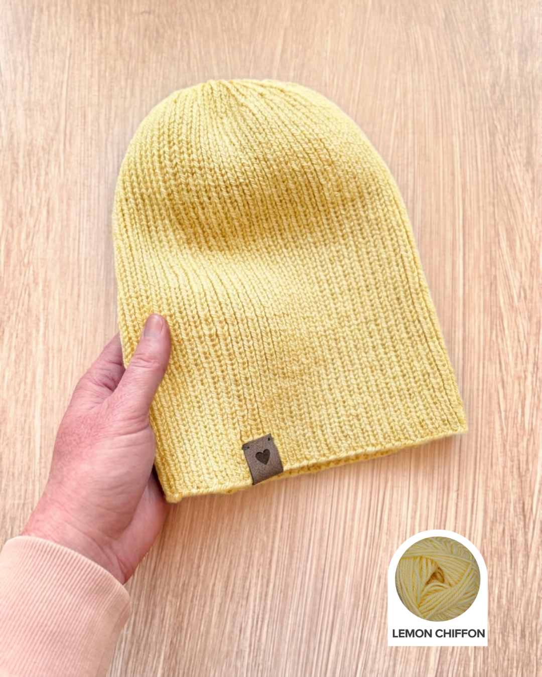 Burnout Beanie Yarn Kit