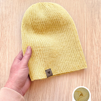 Burnout Beanie Yarn Kit
