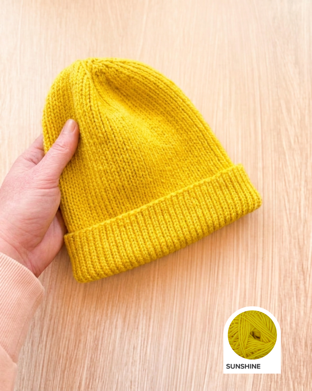 Burnout Beanie Yarn Kit