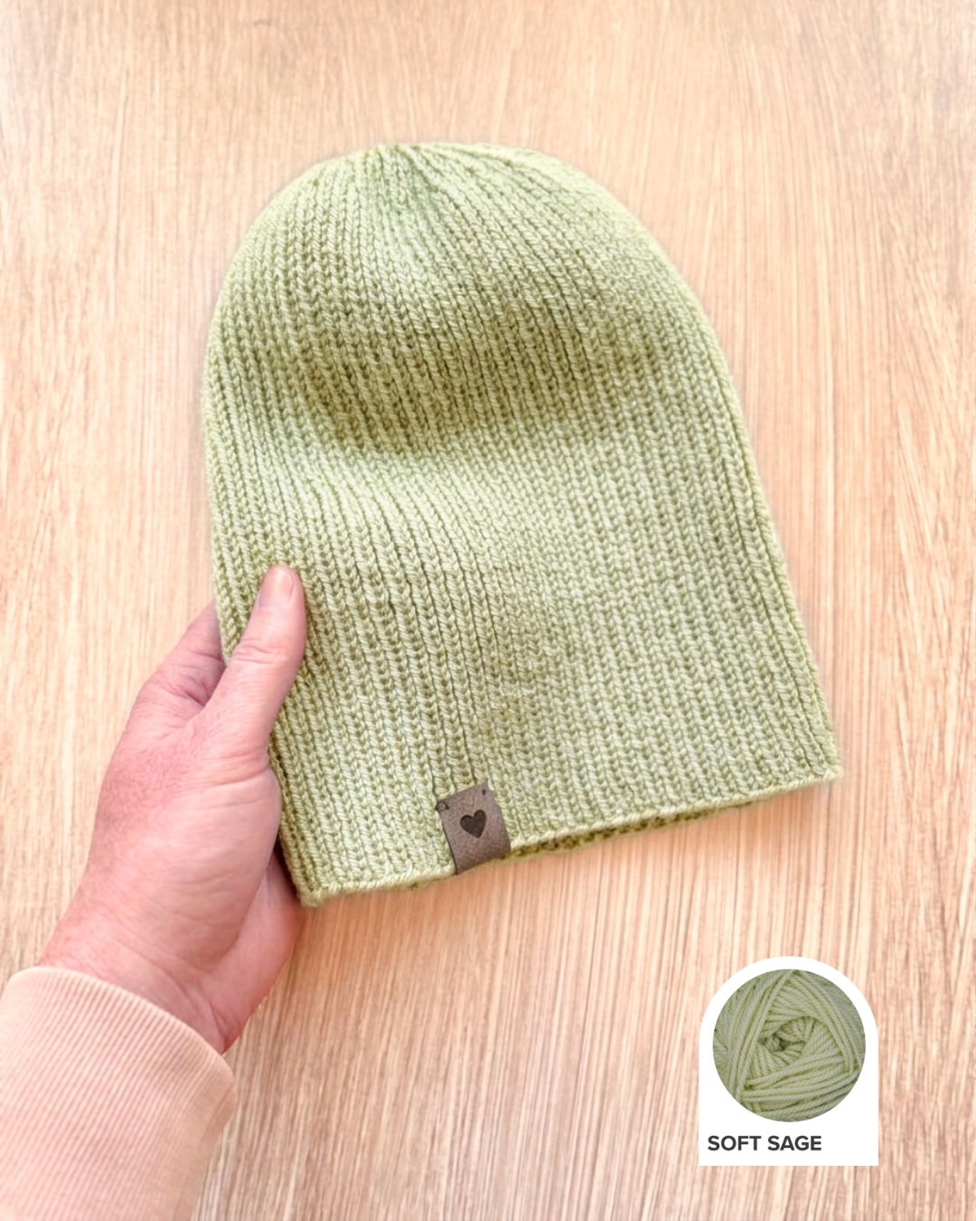 Burnout Beanie Yarn Kit