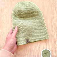 Burnout Beanie Yarn Kit