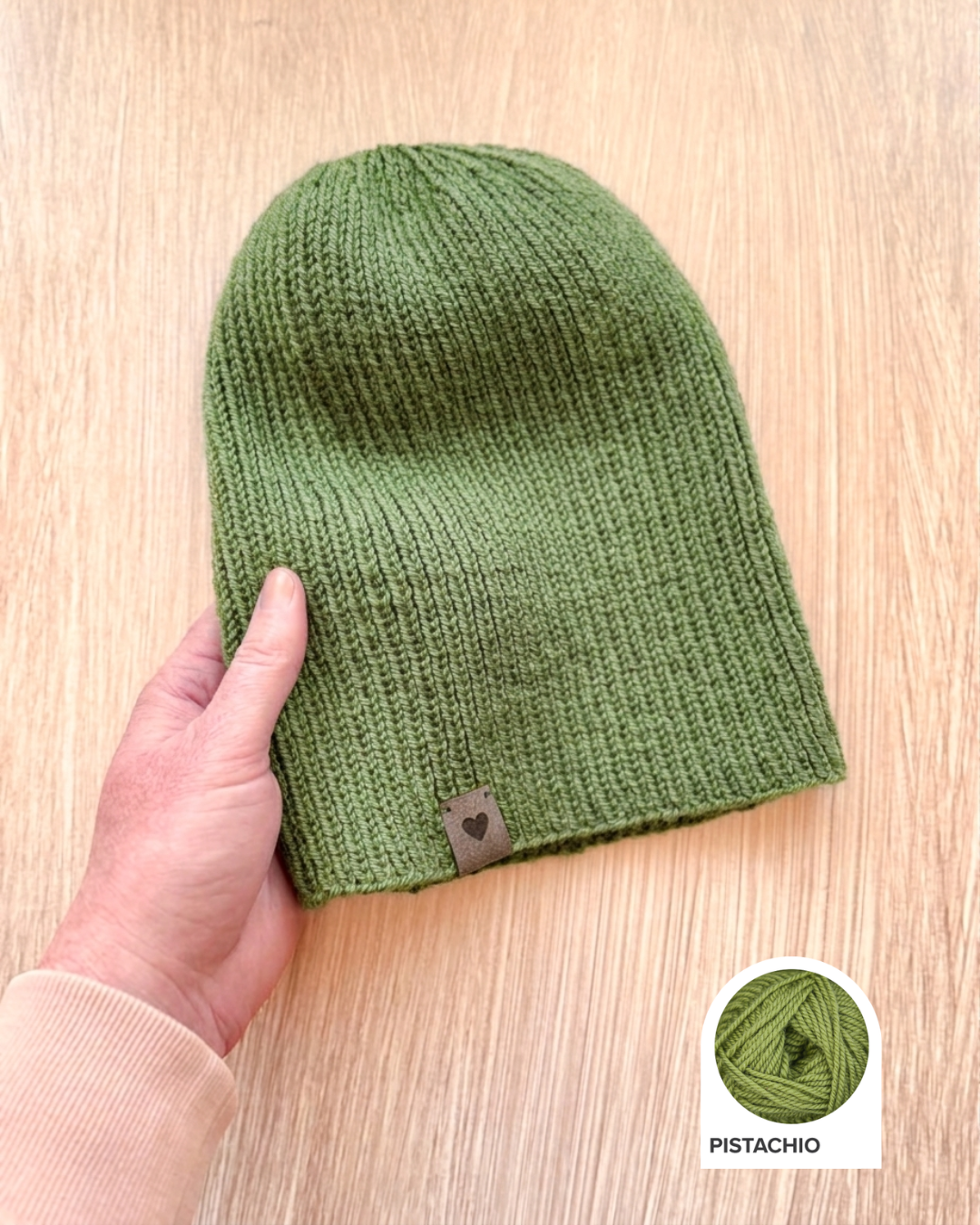 Burnout Beanie Yarn Kit