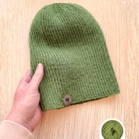 Burnout Beanie Yarn Kit