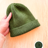 Burnout Beanie Yarn Kit