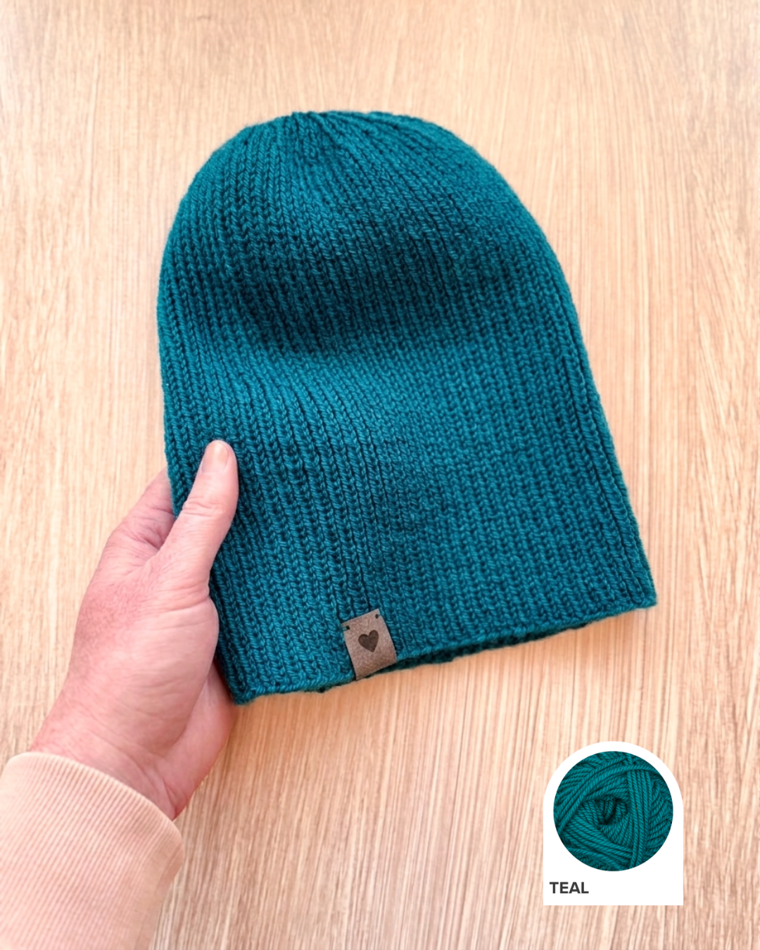 Burnout Beanie Yarn Kit