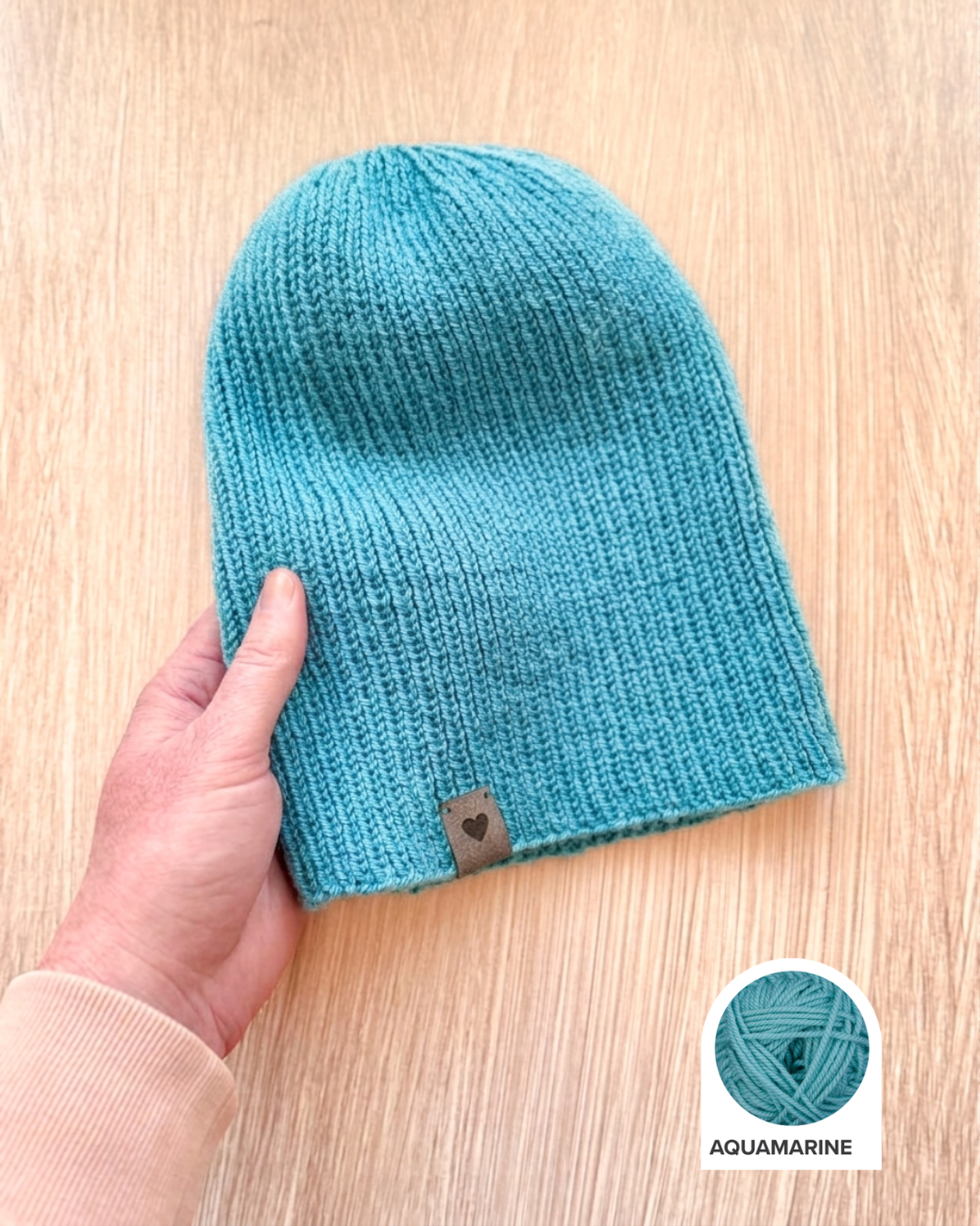 Burnout Beanie Yarn Kit