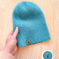 Burnout Beanie Yarn Kit