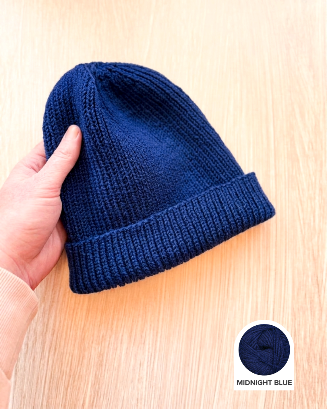 Burnout Beanie Yarn Kit