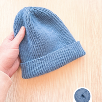 Burnout Beanie Yarn Kit