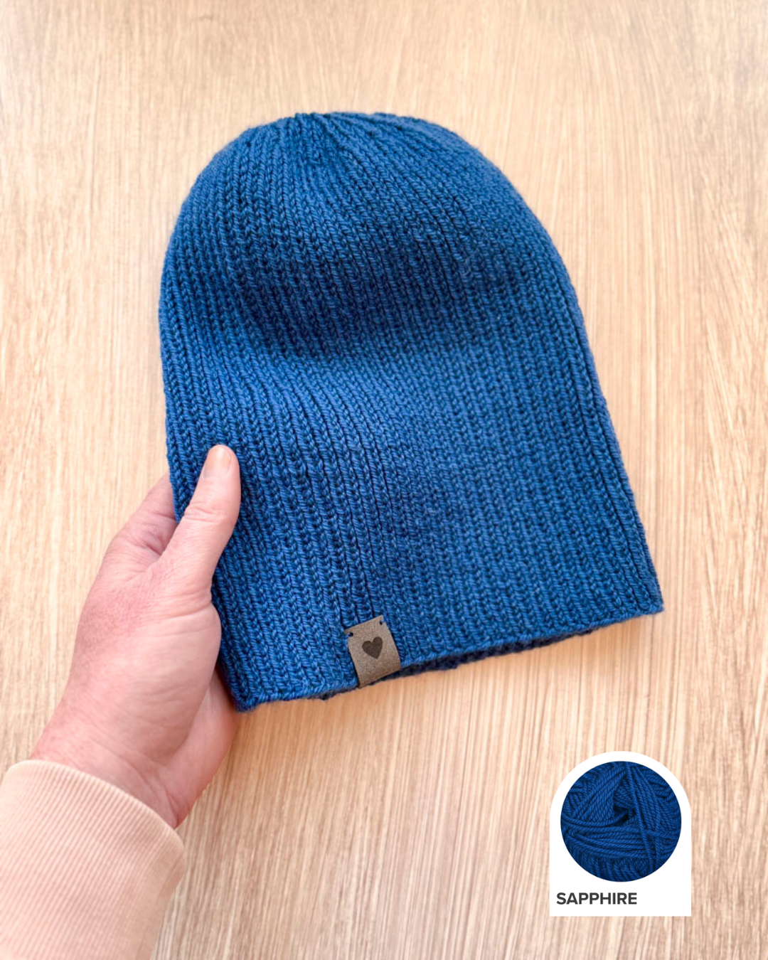 Burnout Beanie Yarn Kit