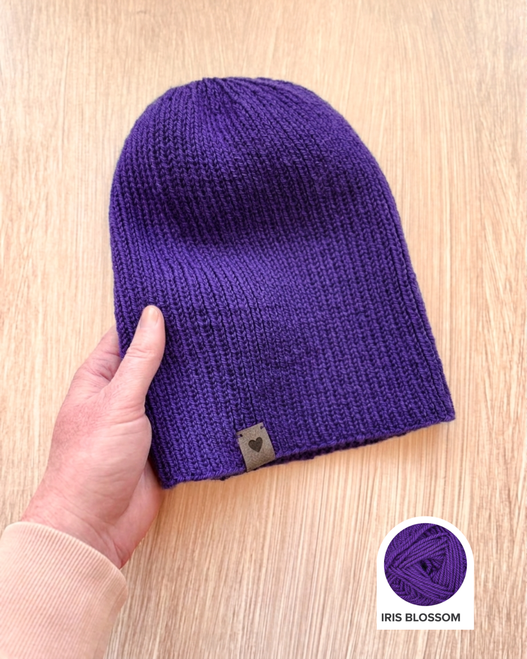 Burnout Beanie Yarn Kit