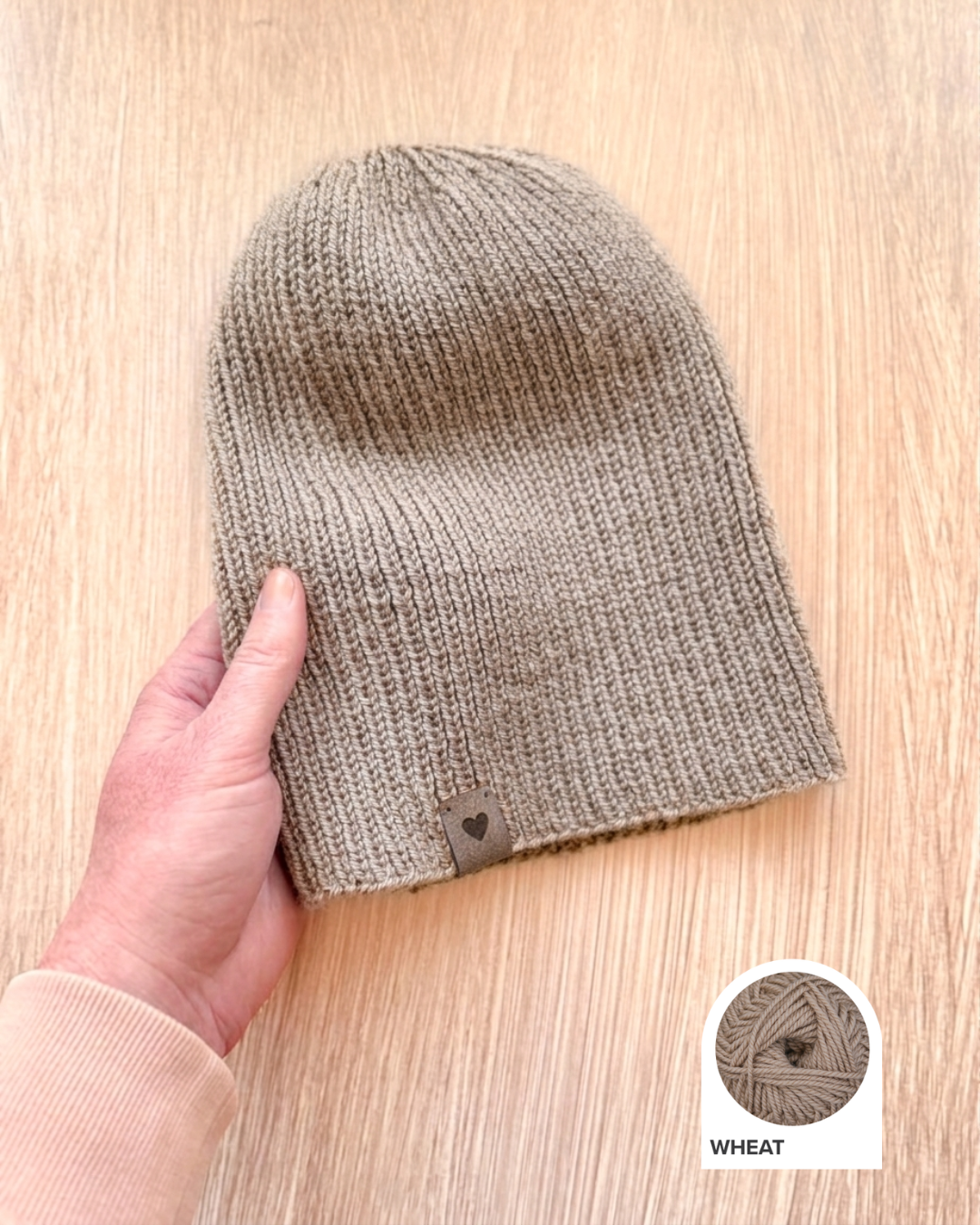 Burnout Beanie Yarn Kit