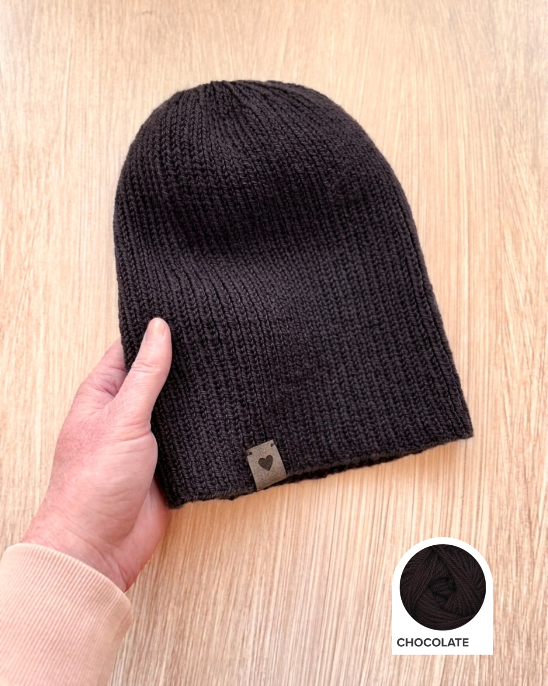 Burnout Beanie Yarn Kit