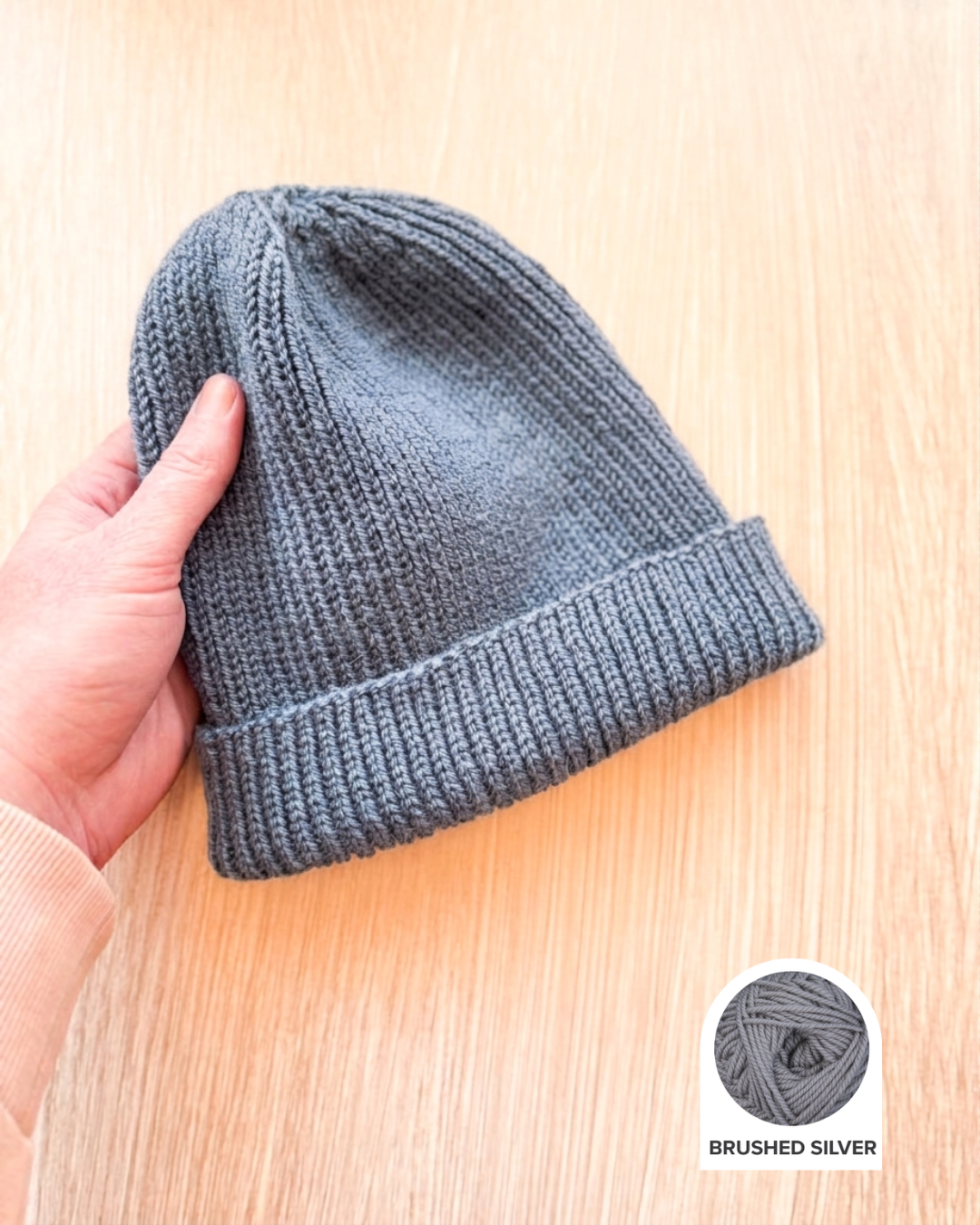Burnout Beanie Yarn Kit
