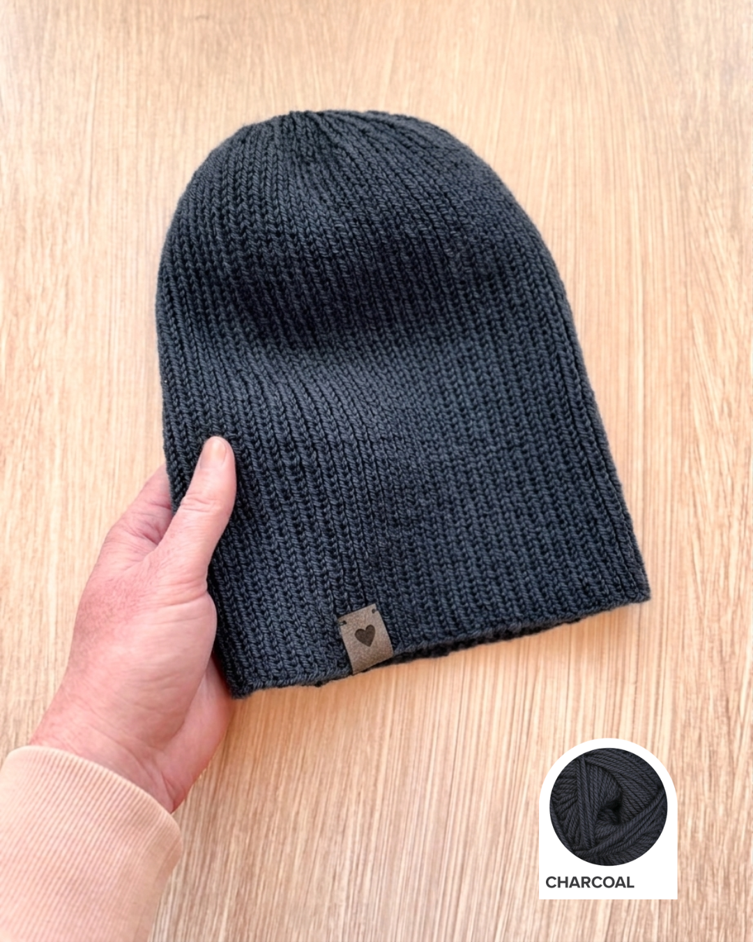 Burnout Beanie Yarn Kit