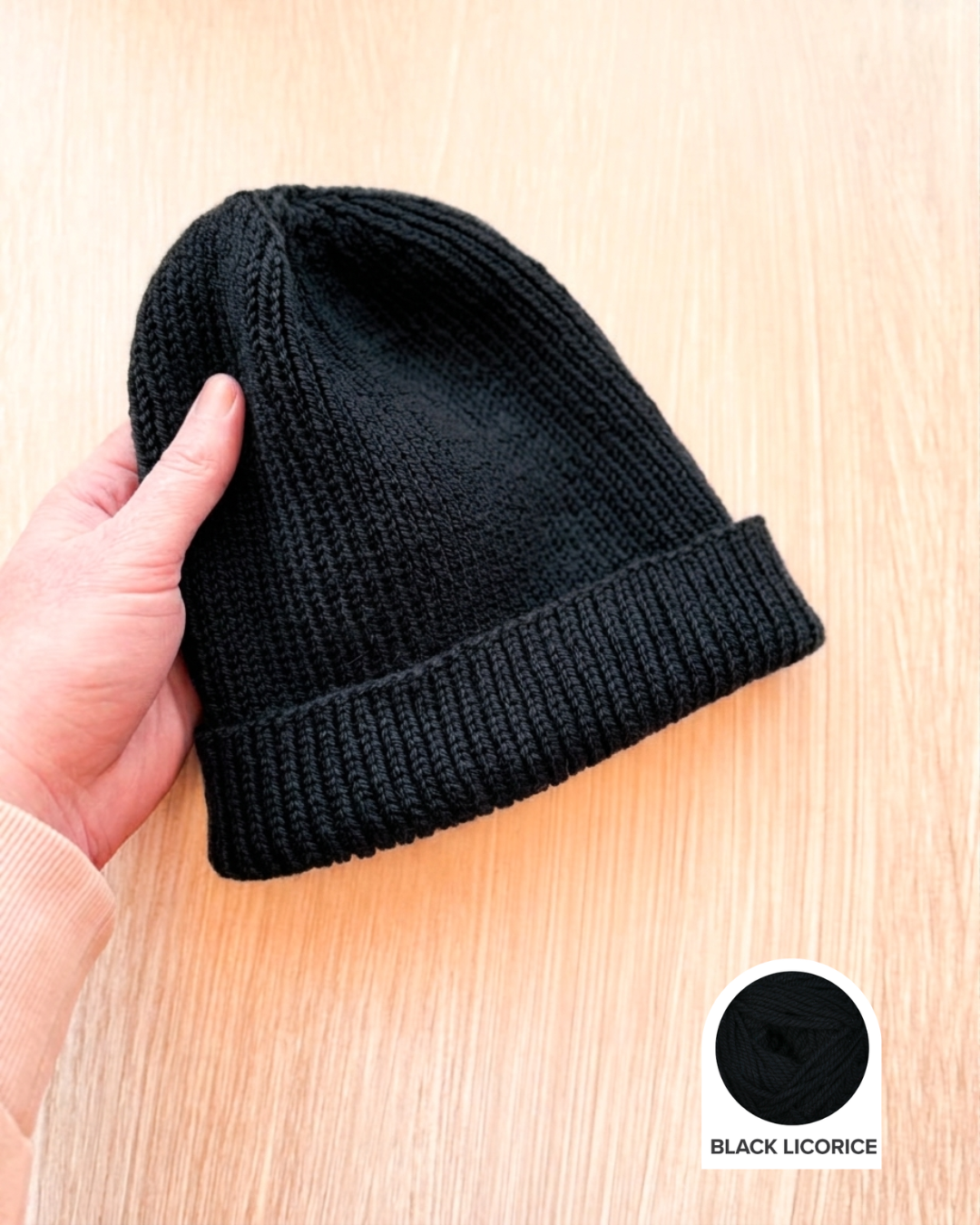 Burnout Beanie Yarn Kit
