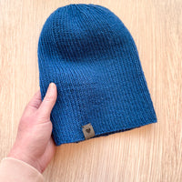 Burnout Beanie PDF Hat Knitting Pattern