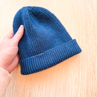 Burnout Beanie PDF Hat Knitting Pattern