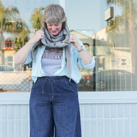Bubbly Shawl Knitting Pattern – Sport Weight Shawl with Short Row Bubbles