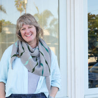 Bubbly Shawl Knitting Pattern – Sport Weight Shawl with Short Row Bubbles
