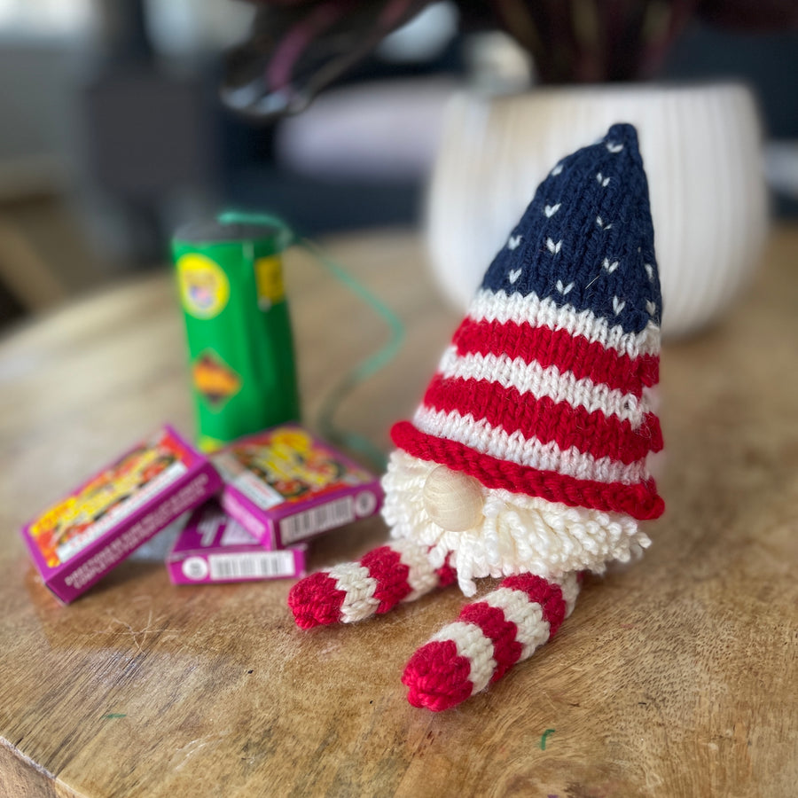 Star Spangled Gnome Yarn Kit