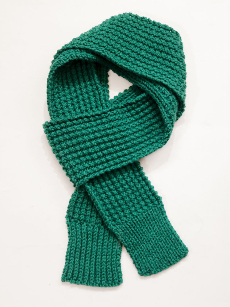 Roxana Reversible Beanie, Scarf, and Mitts FREE PDF Knitting Pattern