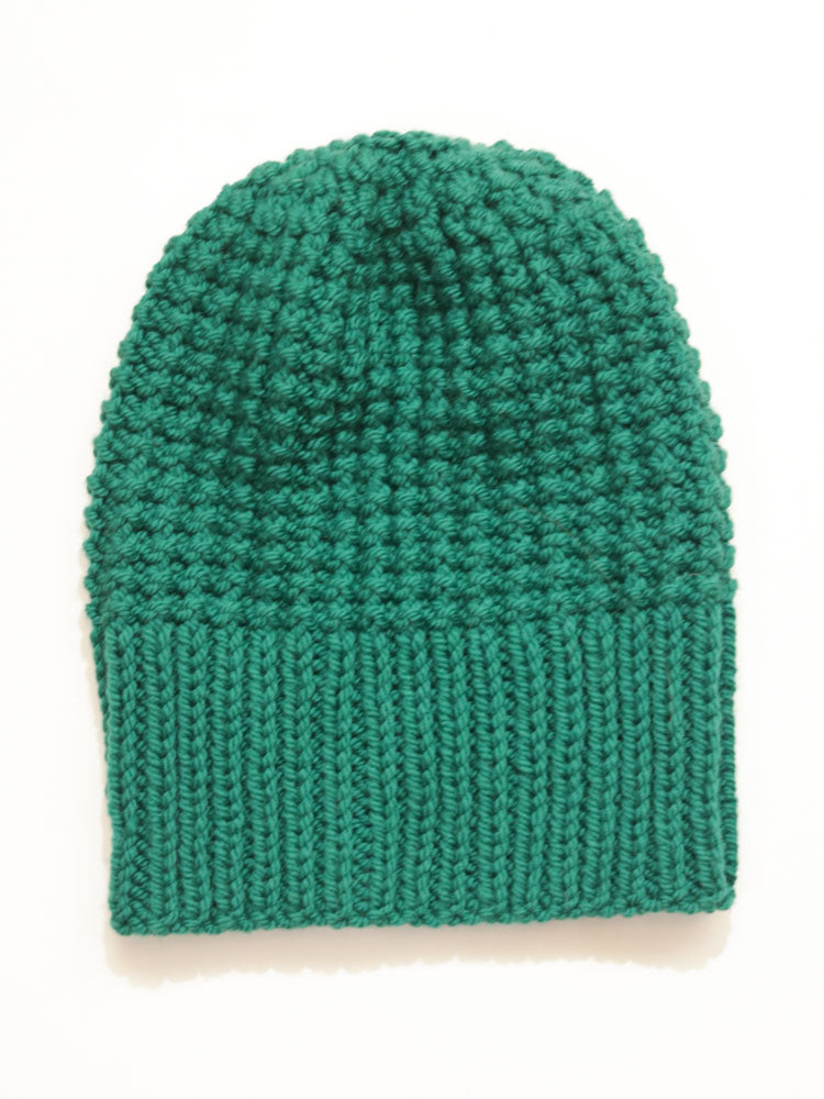 Roxana Reversible Beanie, Scarf, and Mitts FREE PDF Knitting Pattern