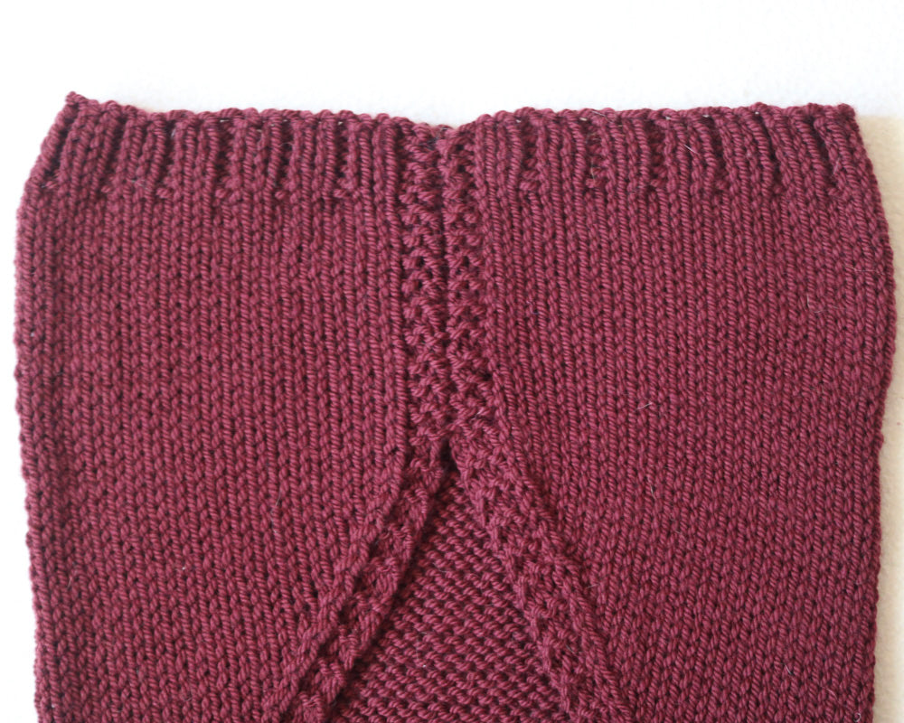 Fall Beanie and Bandana PDF Knitting Pattern Set
