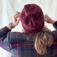 Fall Beanie and Bandana PDF Knitting Pattern Set