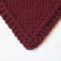 Fall Beanie and Bandana PDF Knitting Pattern Set