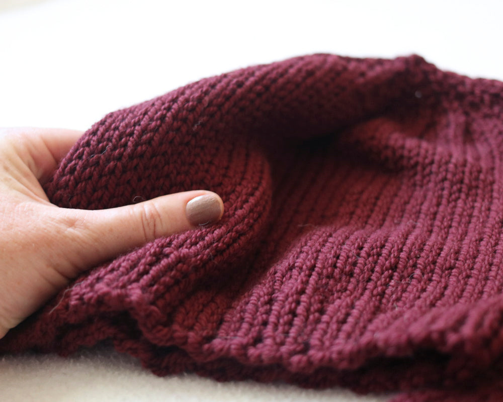Fall Beanie and Bandana PDF Knitting Pattern Set