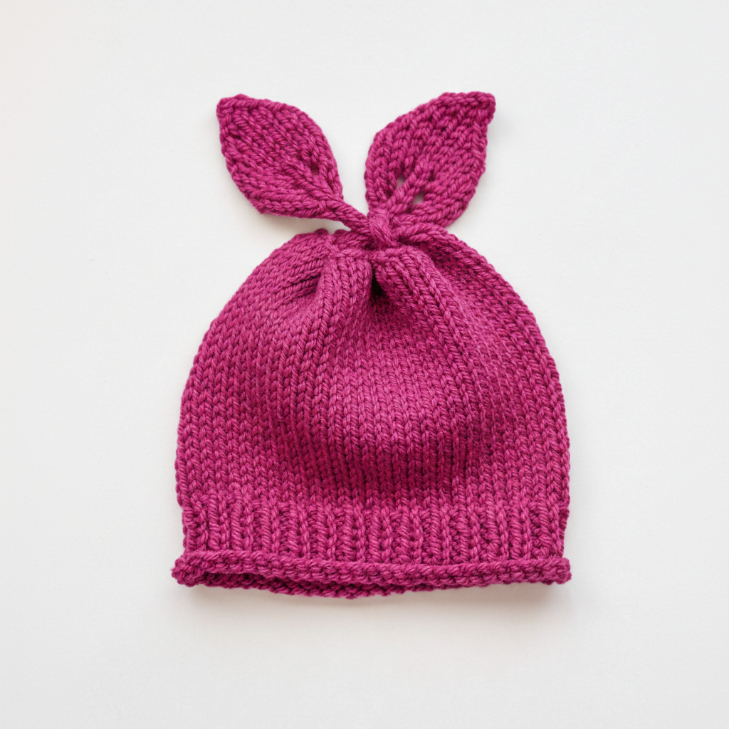 Petal & Leaf Hat Yarn Kit