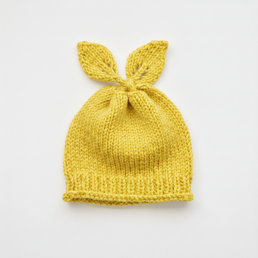 Petal & Leaf Hat Yarn Kit