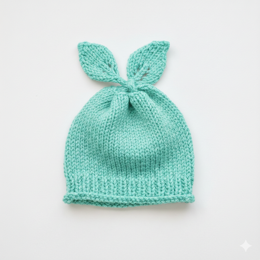 Petal & Leaf Hat Yarn Kit