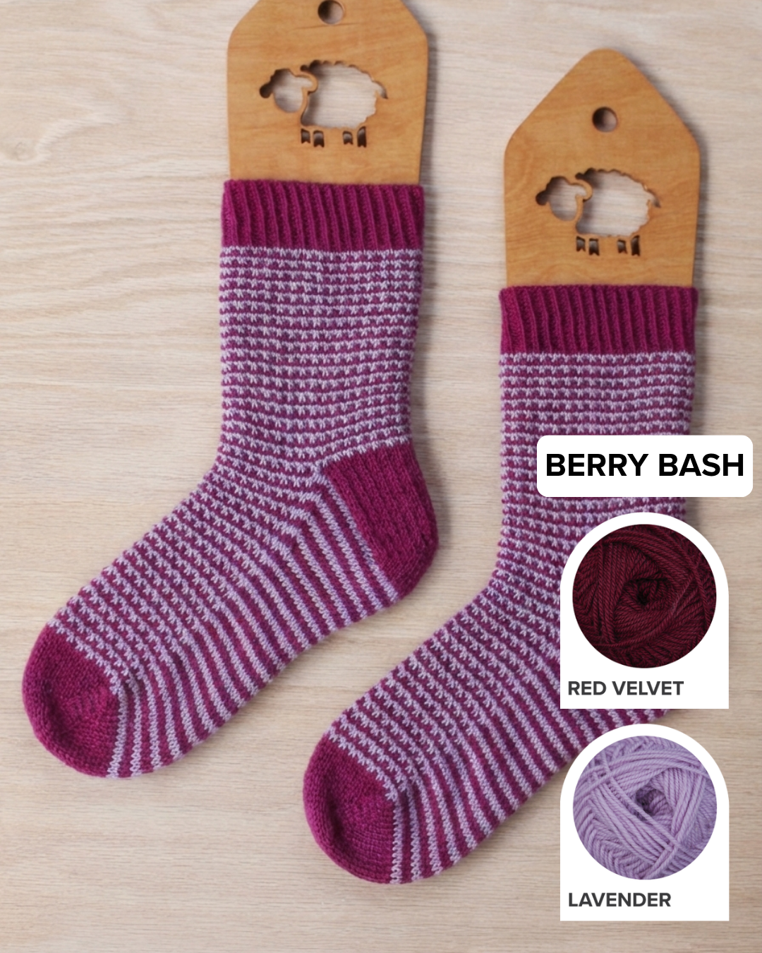 Stripe It To Me Socks Yarn Kit