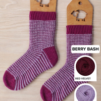 Stripe It To Me Socks Yarn Kit