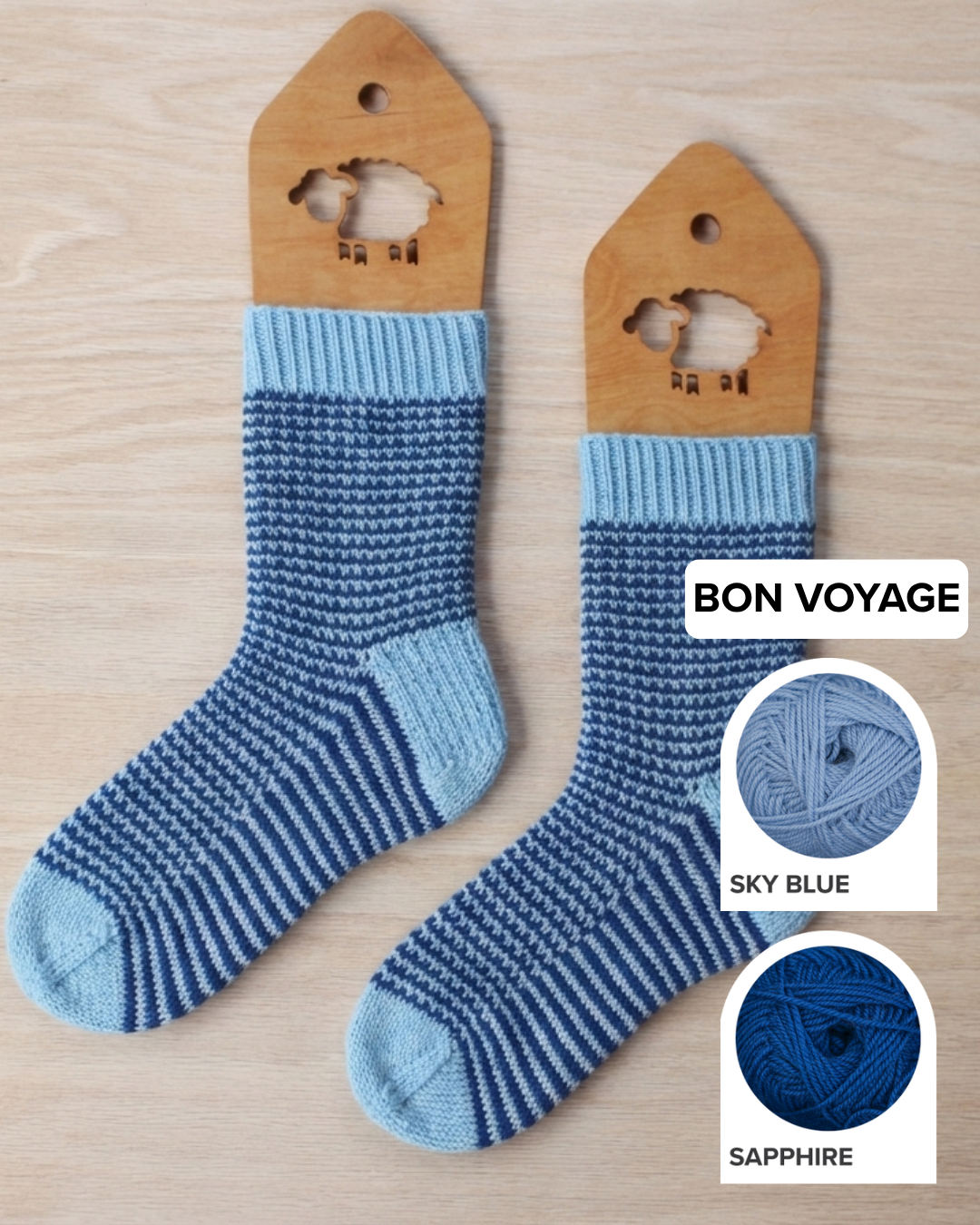 Stripe It To Me Socks Yarn Kit