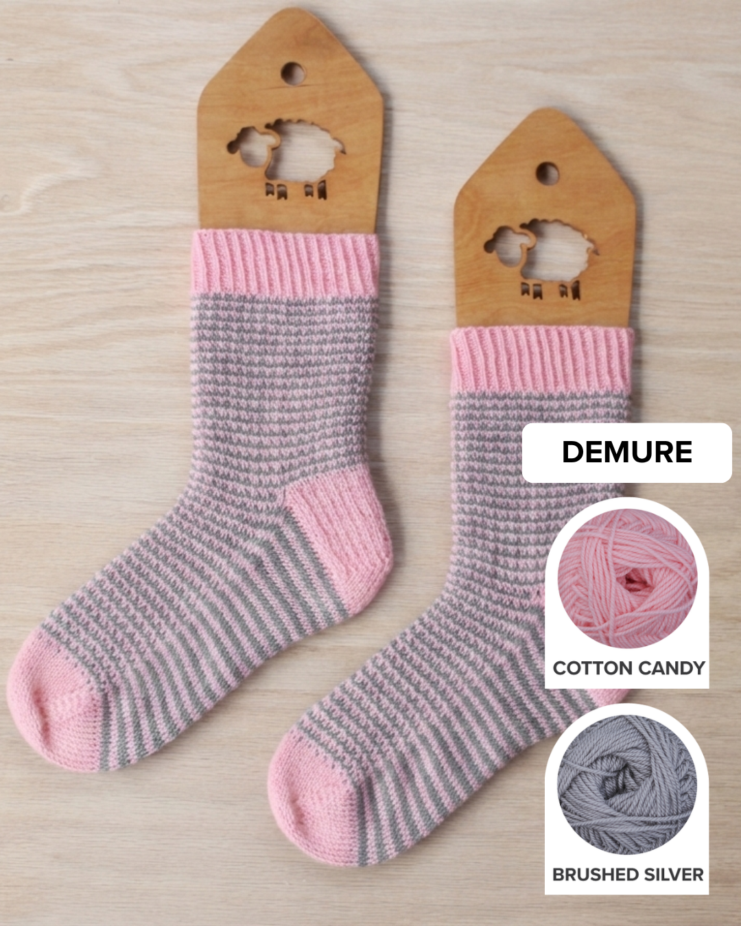 Stripe It To Me Socks Yarn Kit