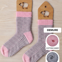 Stripe It To Me Socks Yarn Kit