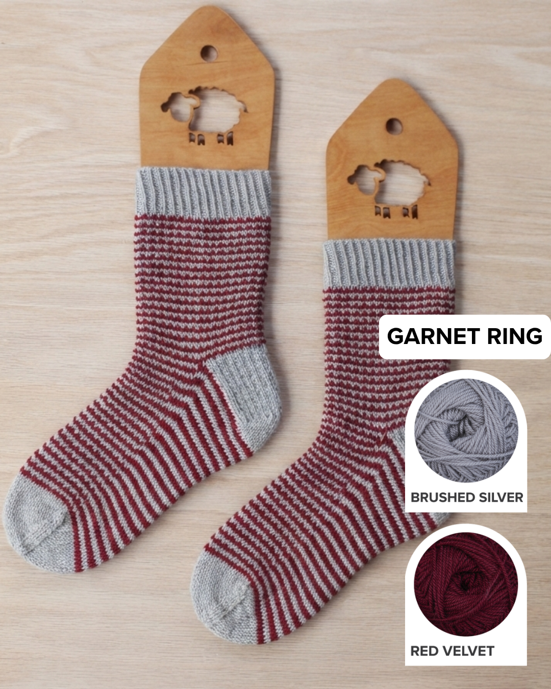 Stripe It To Me Socks Yarn Kit