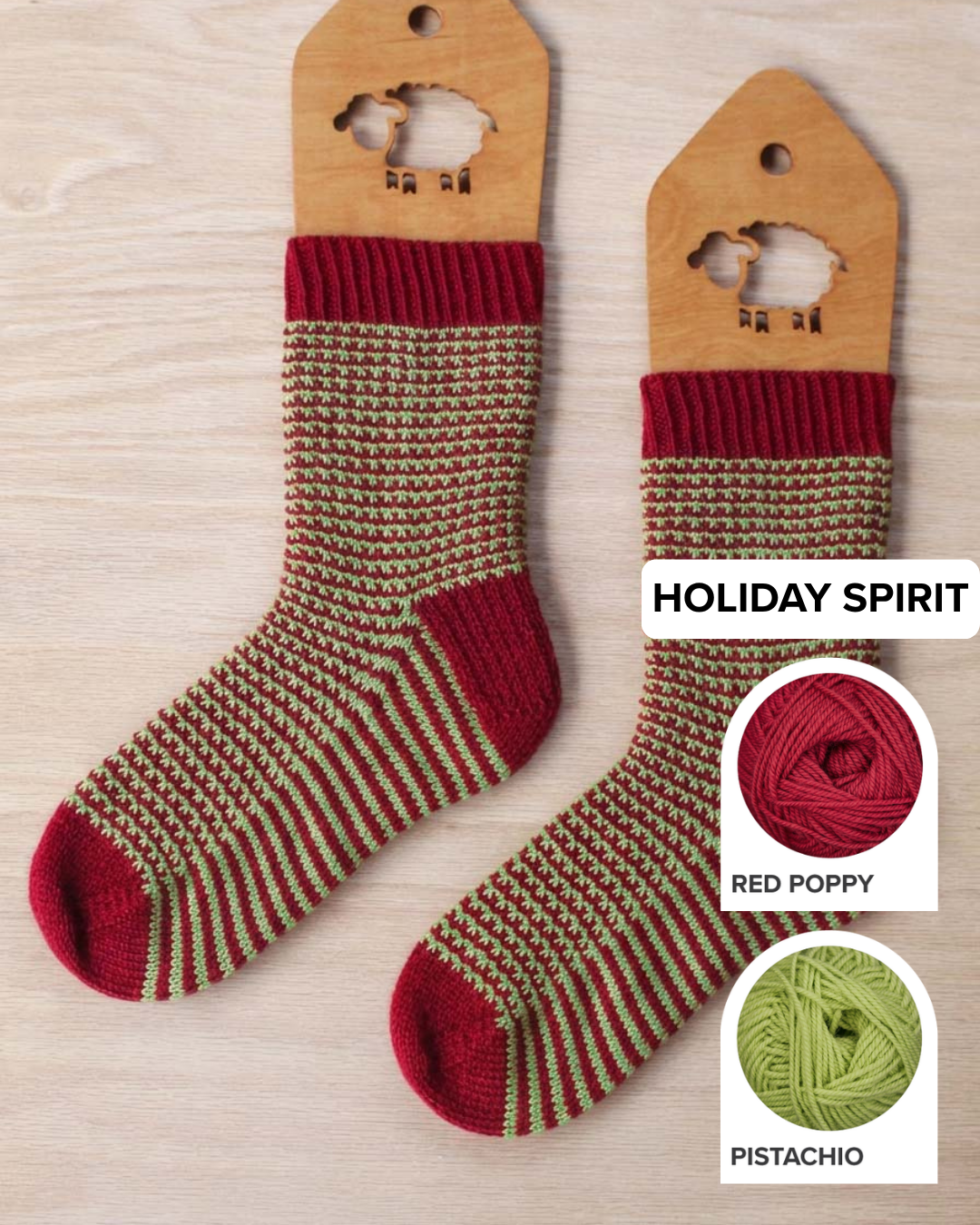 Stripe It To Me Socks Yarn Kit