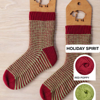 Stripe It To Me Socks Yarn Kit