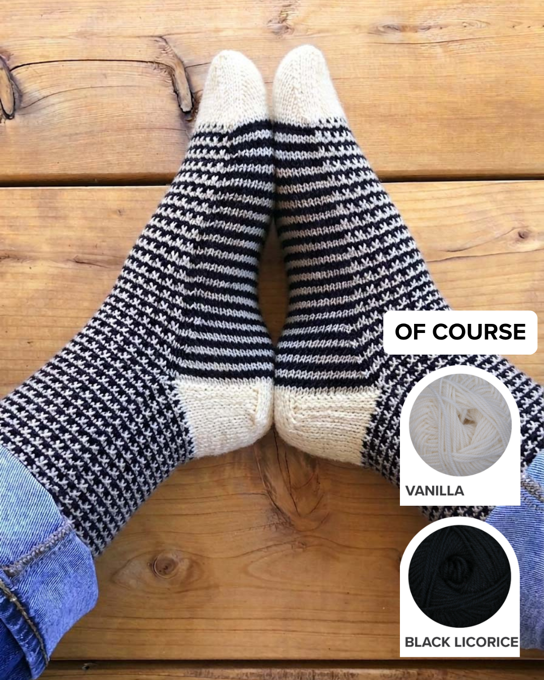 Stripe It To Me Socks Yarn Kit