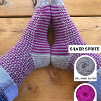 Stripe It To Me Socks Yarn Kit
