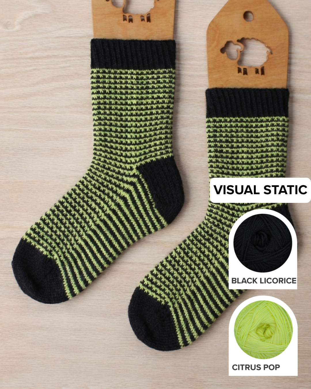 Stripe It To Me Socks Yarn Kit
